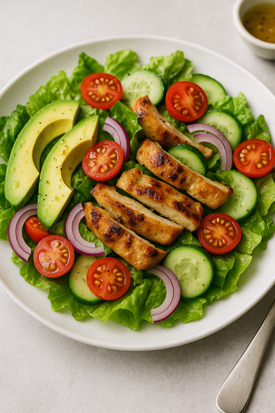 🥗 A „Ne Nézz Így, Ez Csak Egy Saláta!” – Egy Vidám, Tartalmas és Frissítő Salátarecept Mindenkinek