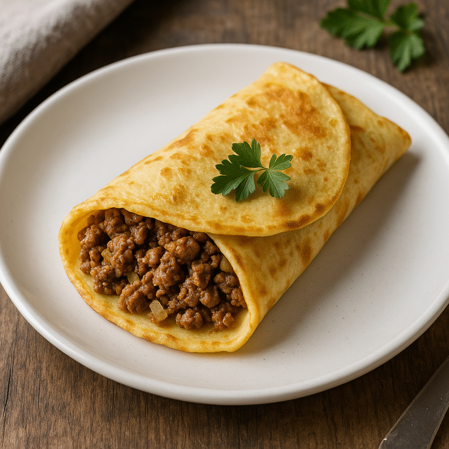 Húsos palacsinta – Egy recept, ami elcsavarja a fejed (és a villád)